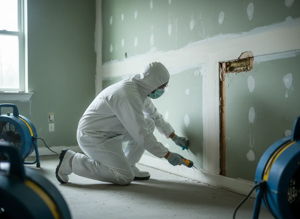 Water Damage Restoration company in Horace, ND